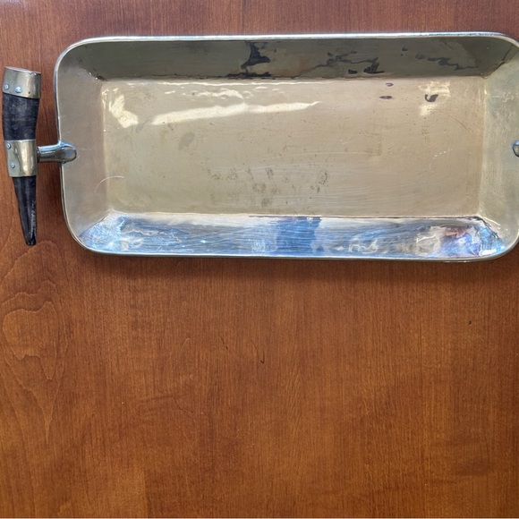 Alpaca Silver Tray 11”x5” - Picture 5 of 16